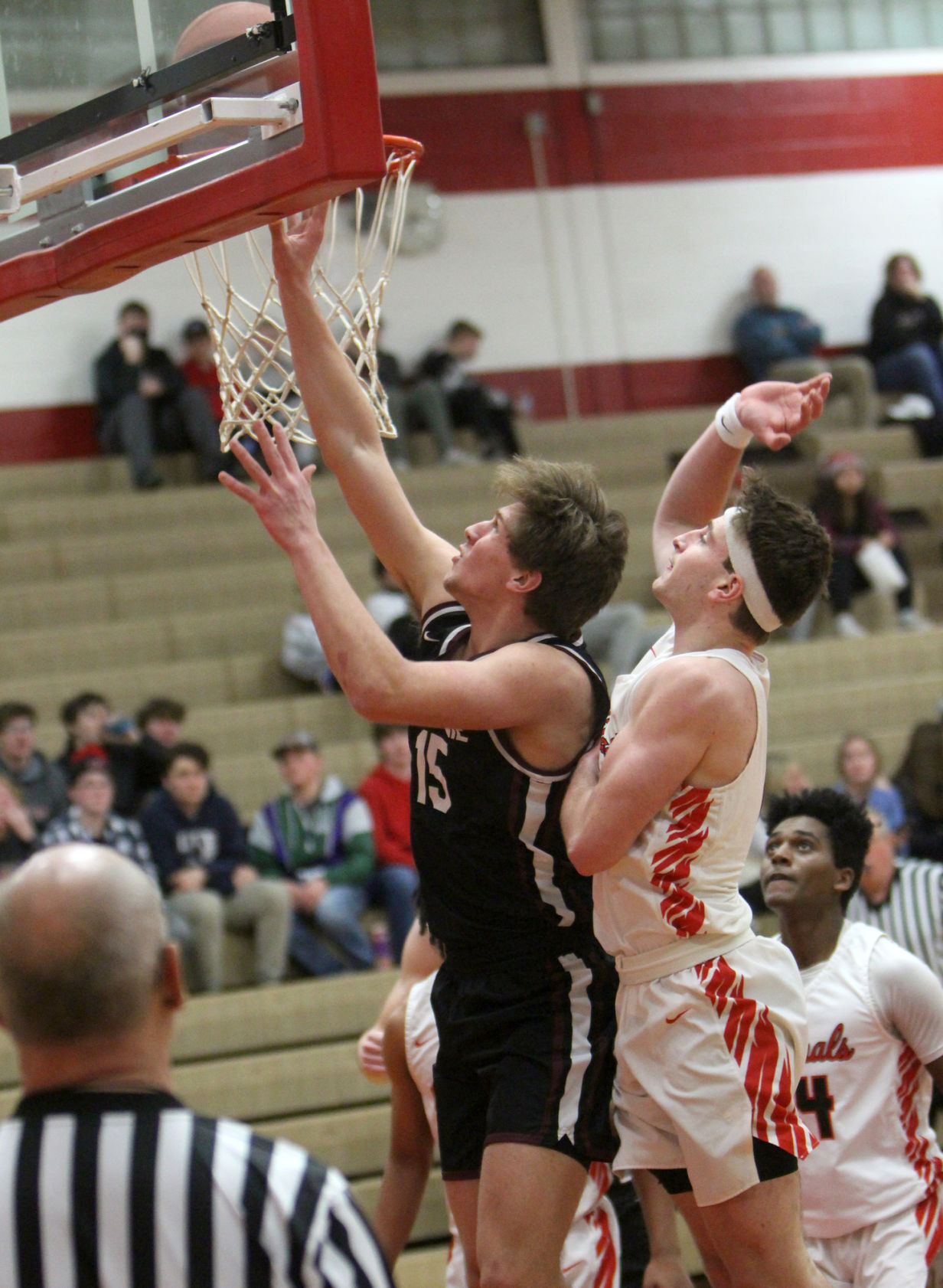 Menomonie at Chi-Hi boys basketball 1-24-22